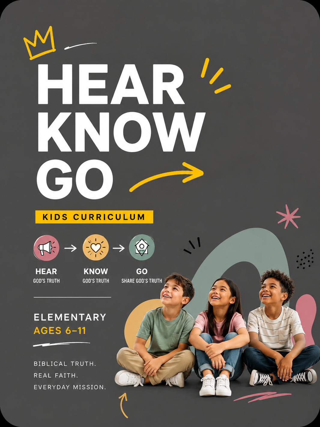 Kids Ministry Curriculum Membership - Elementary