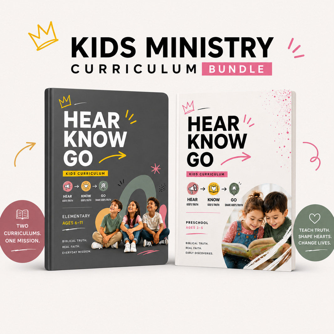 Preschool & Elementary Bundle