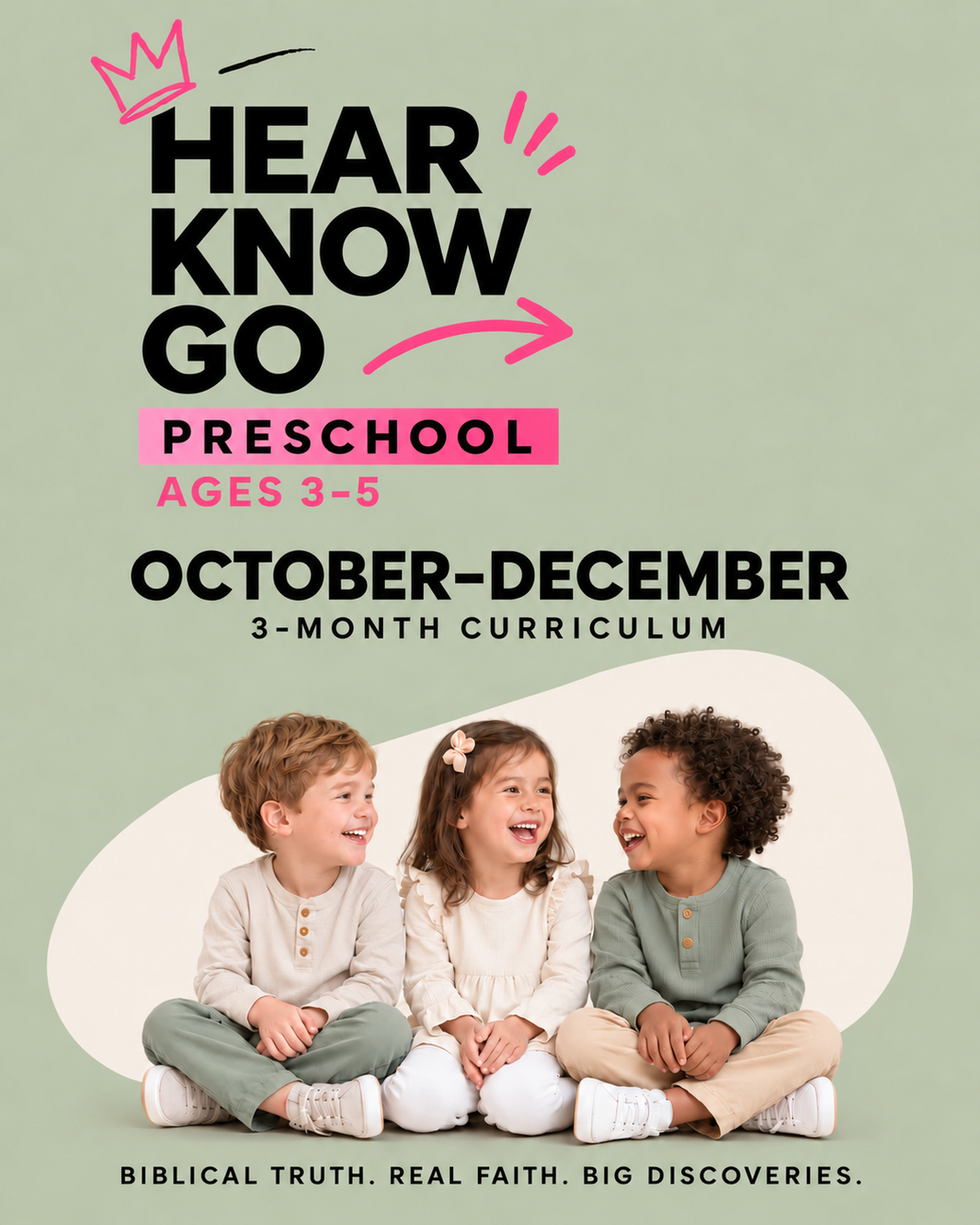 Preschool | 3-Month Curriculum Access