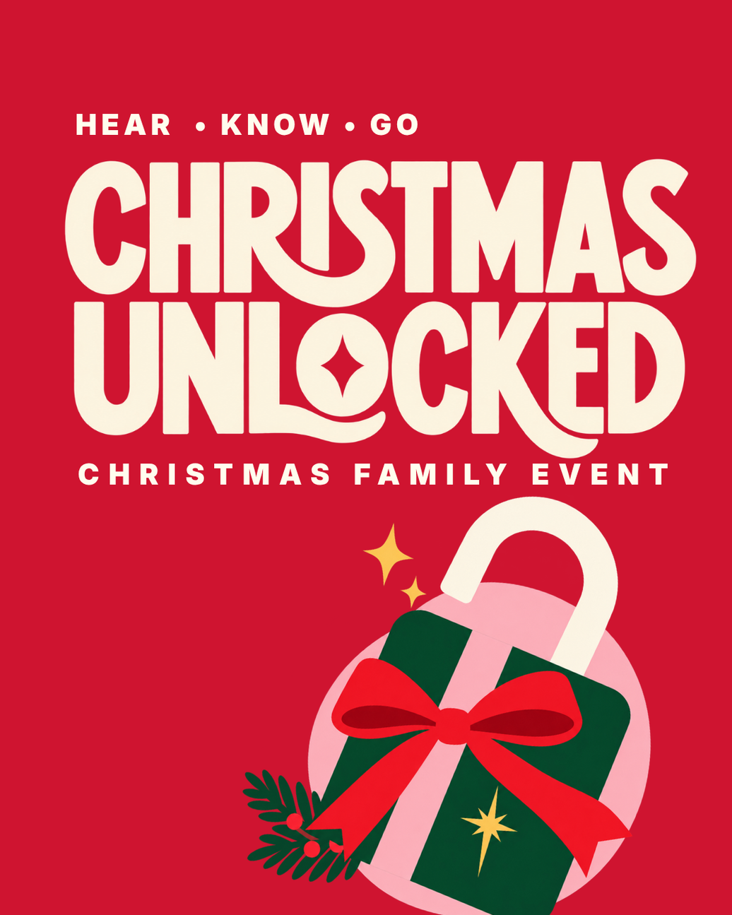 Christmas Unlocked - Fully Live Experience