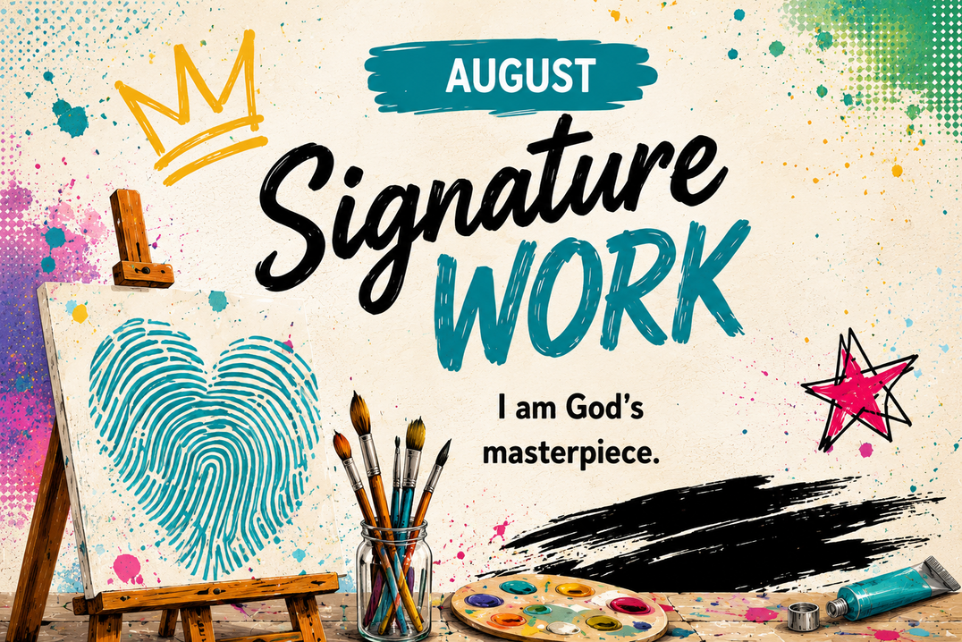 August - Signature work