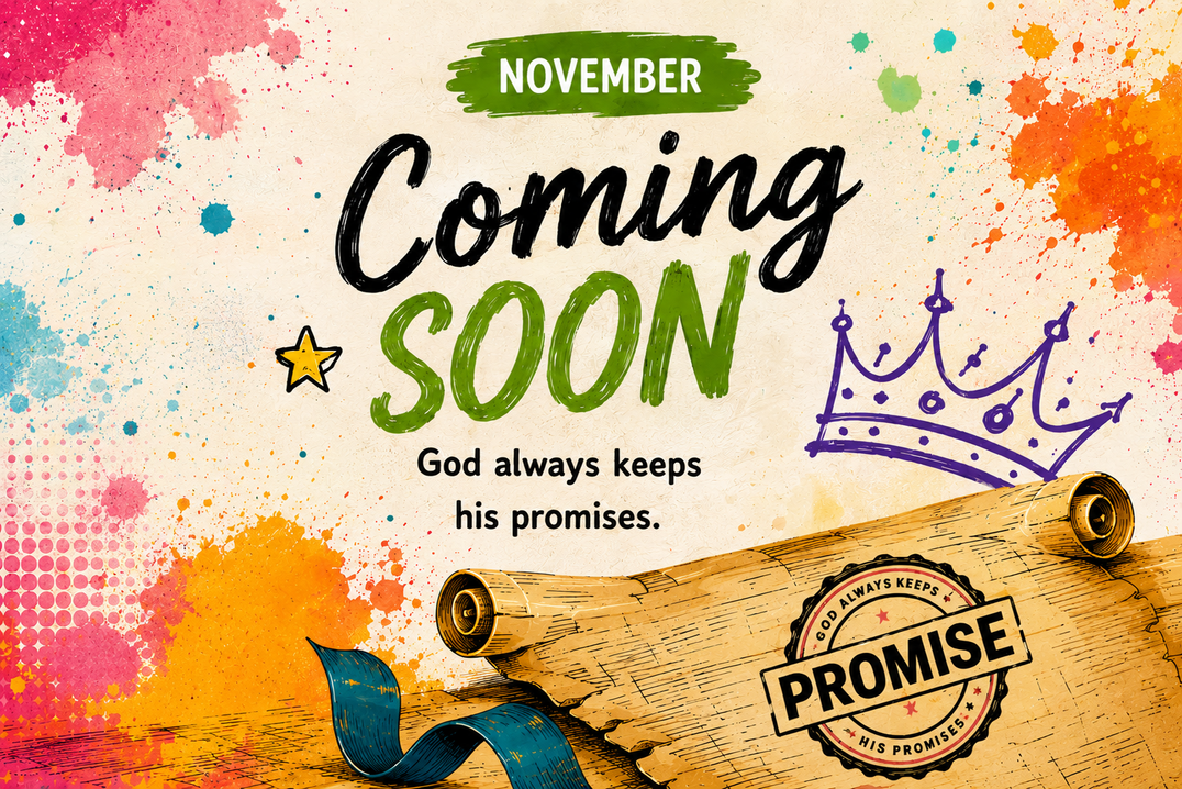 November - Coming Soon