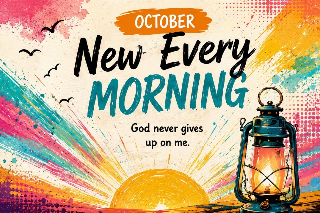 October - New Every Morning