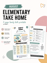 Free Elementary Curriculum Sample