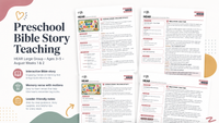 Free Preschool Curriculum Sample