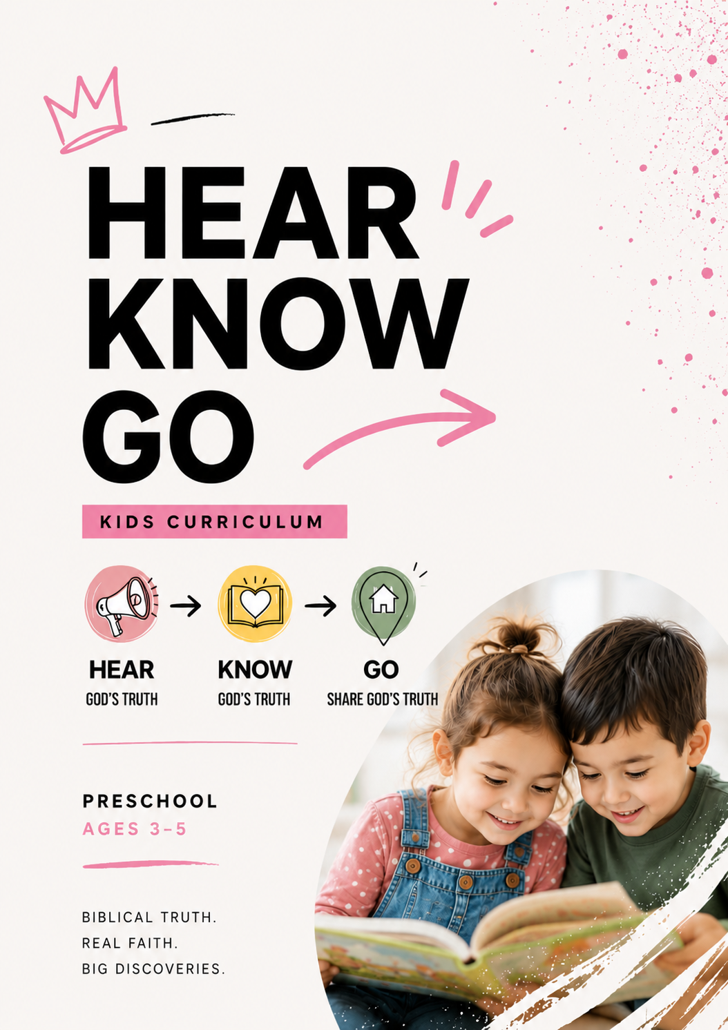 Kids Ministry Curriculum Membership - Preschool