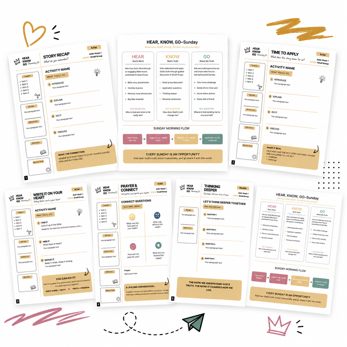 Kids Ministry Curriculum Membership - Elementary
