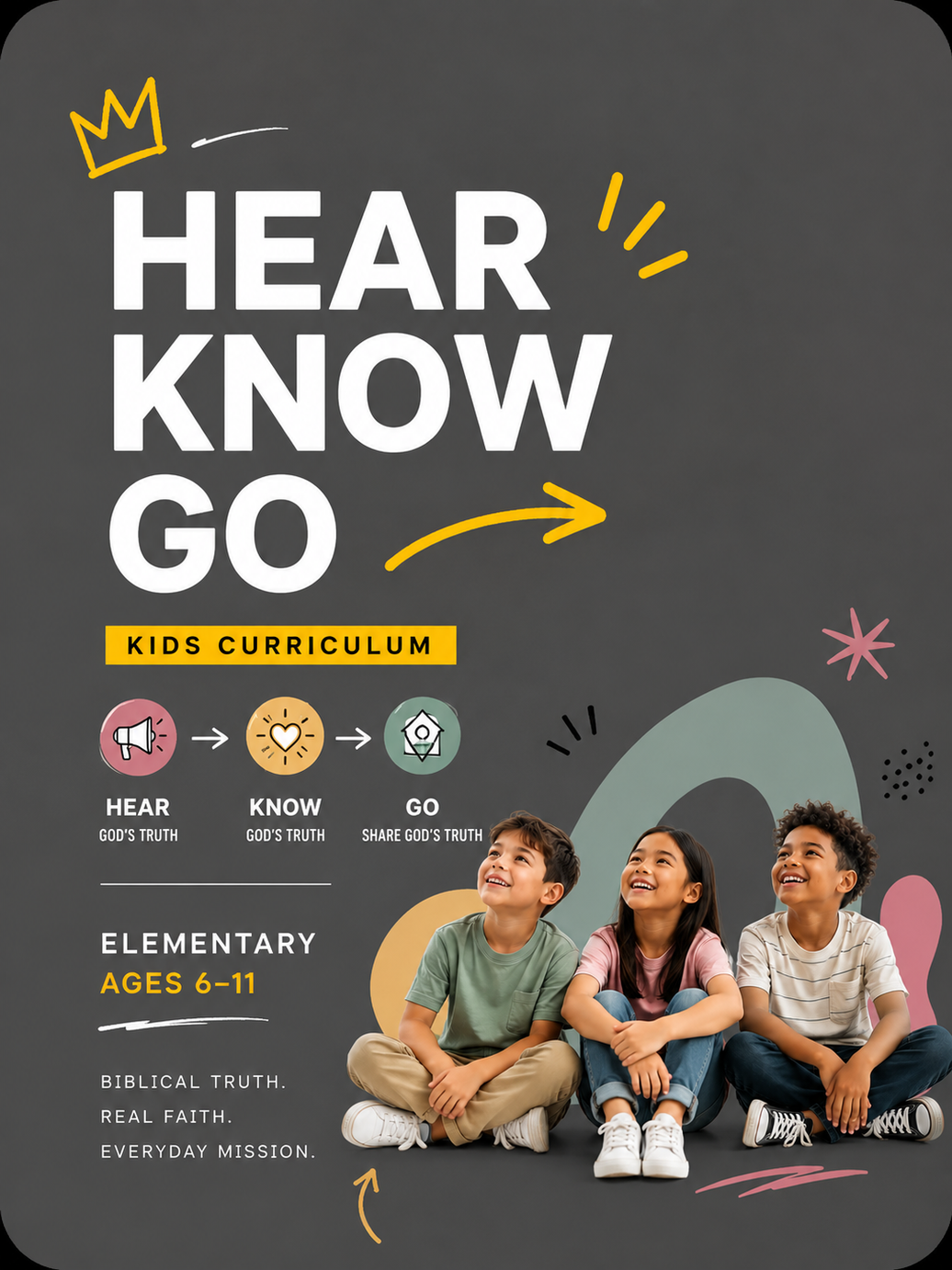 Kids Ministry Curriculum Membership - Elementary
