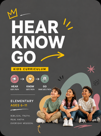 Kids Ministry Curriculum Membership - Elementary