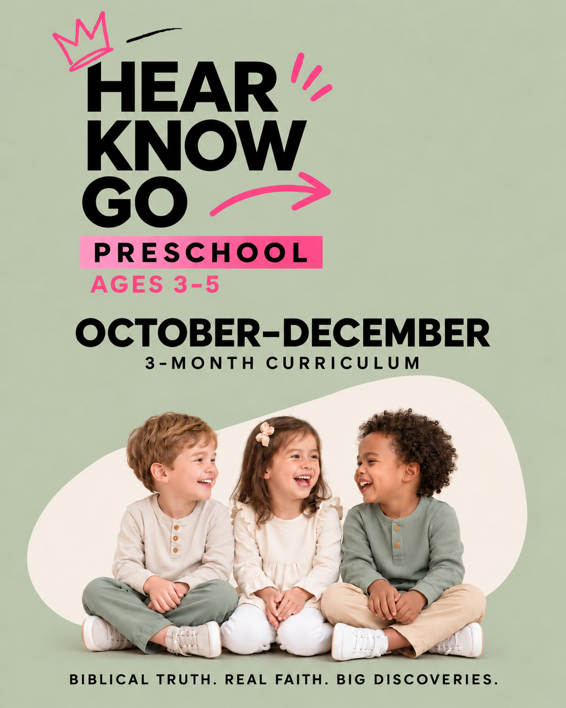 Preschool | 3-Month Curriculum Access
