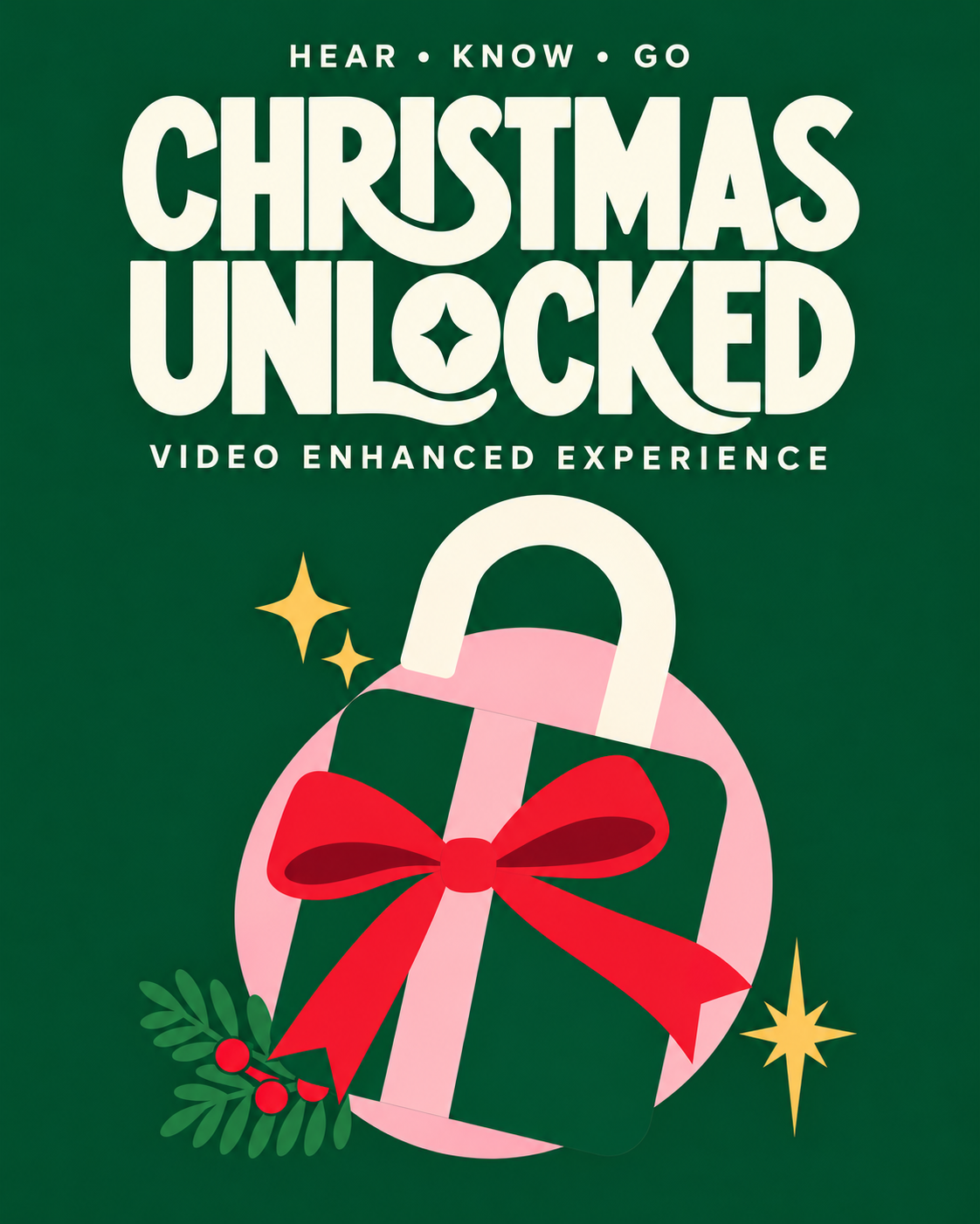 Christmas Unlocked - Video-Enhanced Experience