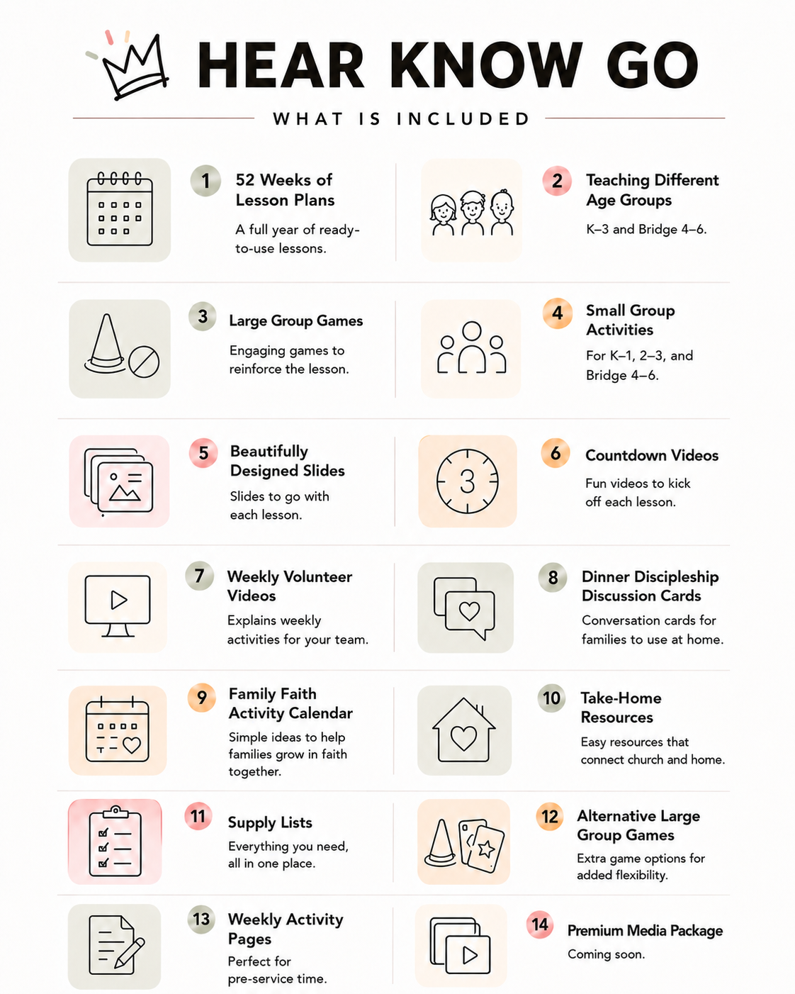 Elementary Kids Curriculum