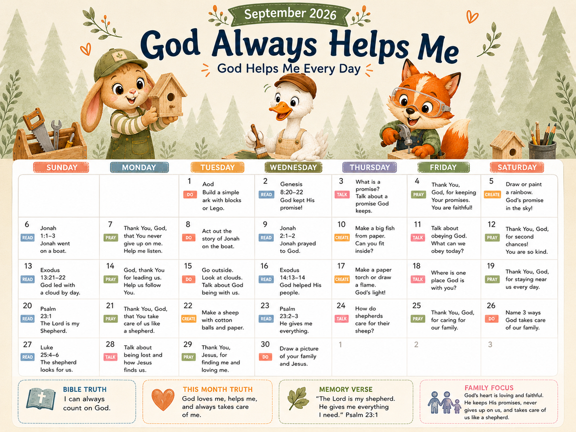 Preschool Kids Curriculum
